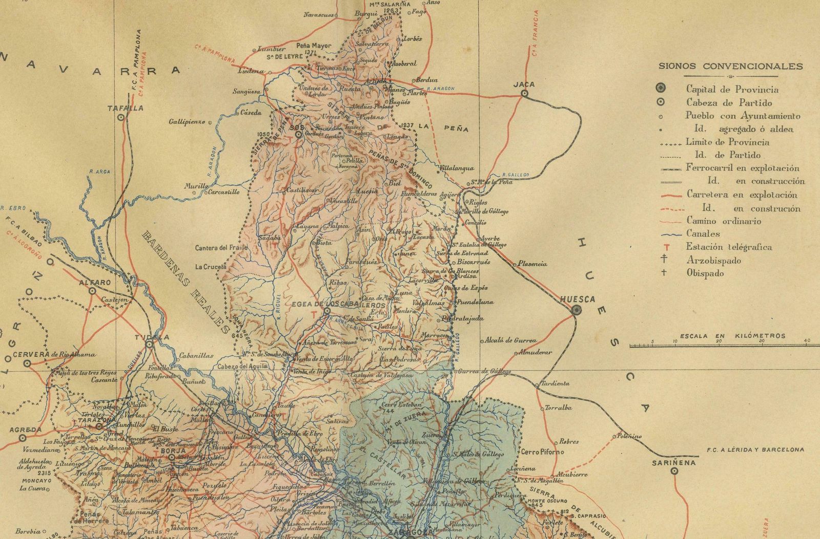 Zaragoza: Crossroads Of Heritage   The 1901 Cartographic Chronicle photo 349.0