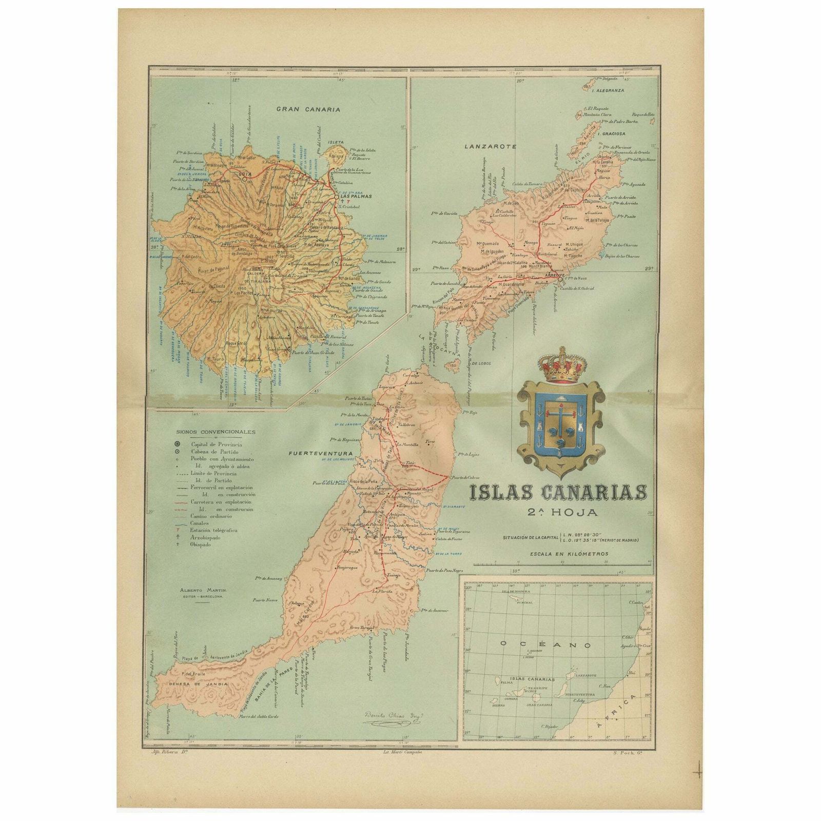 Volcanic Eden: The Canary Islands’ Tapestry Of Land And Sea In 1902