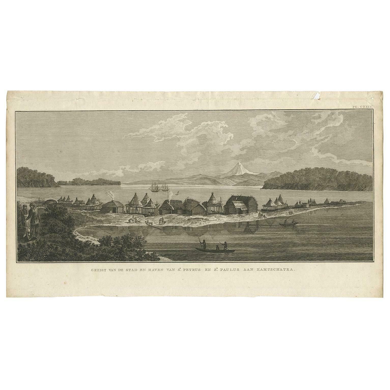Antique Print Of St. Peter And St. Paul By Cook '1803'