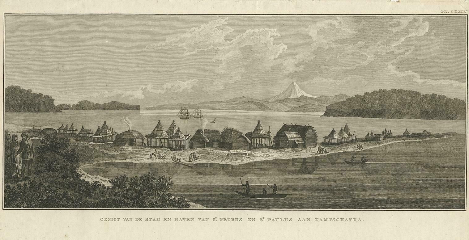 Antique Print Of St. Peter And St. Paul By Cook '1803' photo furniture