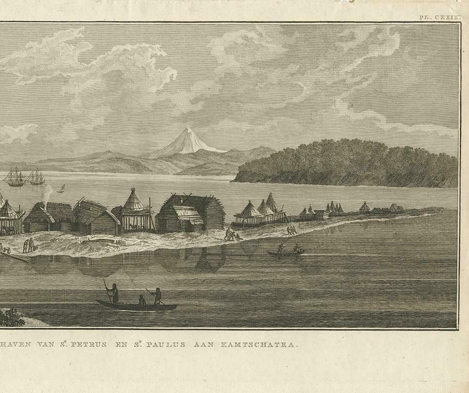 Antique Print Of St. Peter And St. Paul By Cook '1803' photo Art