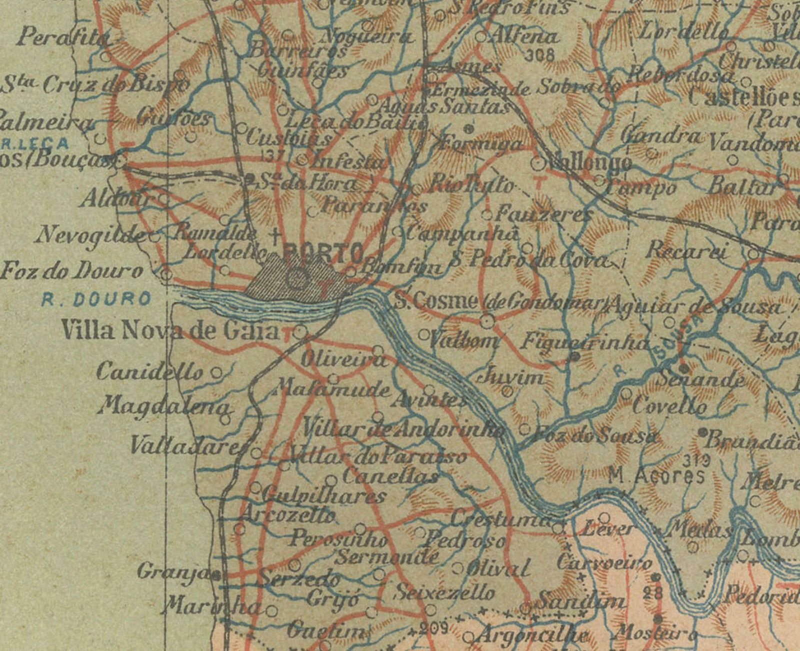 Douro: The River Of Tradition And Wine In Portugal, 1903