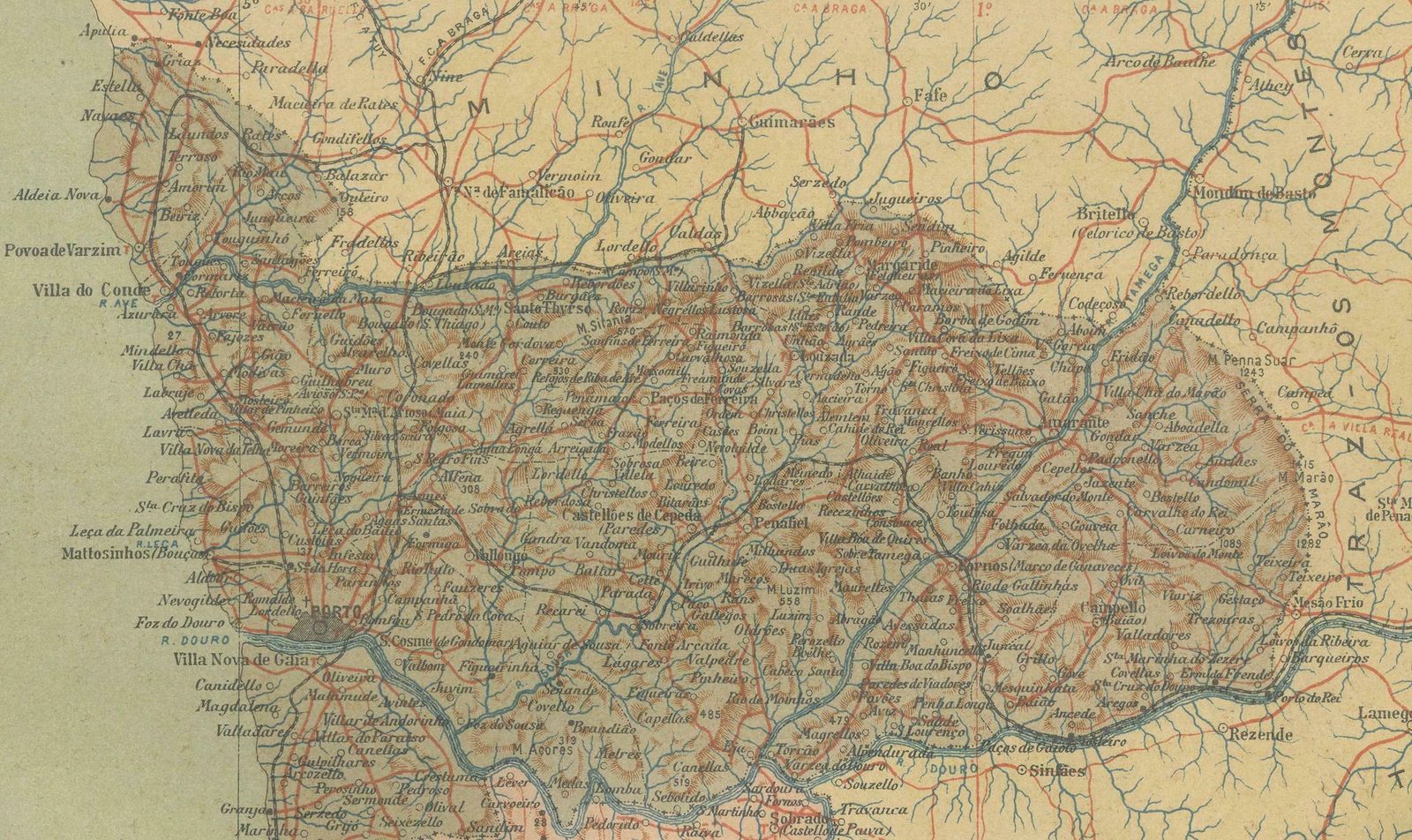 Douro: The River Of Tradition And Wine In Portugal, 1903 photo furniture