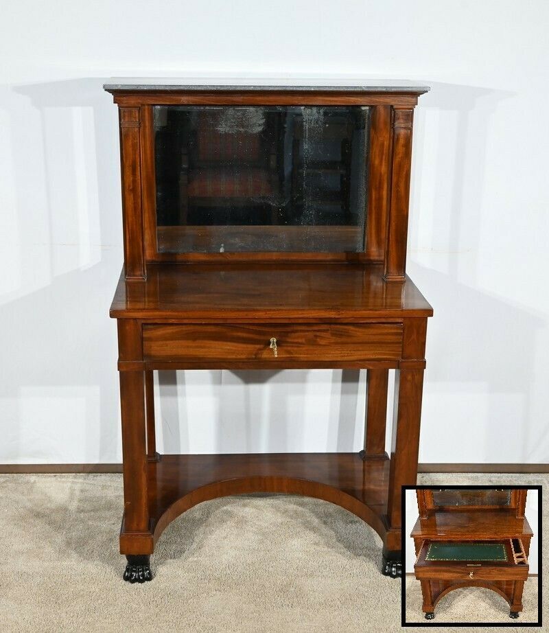 Mahogany Writing Table, Return From Egypt Period – Early 19th Century