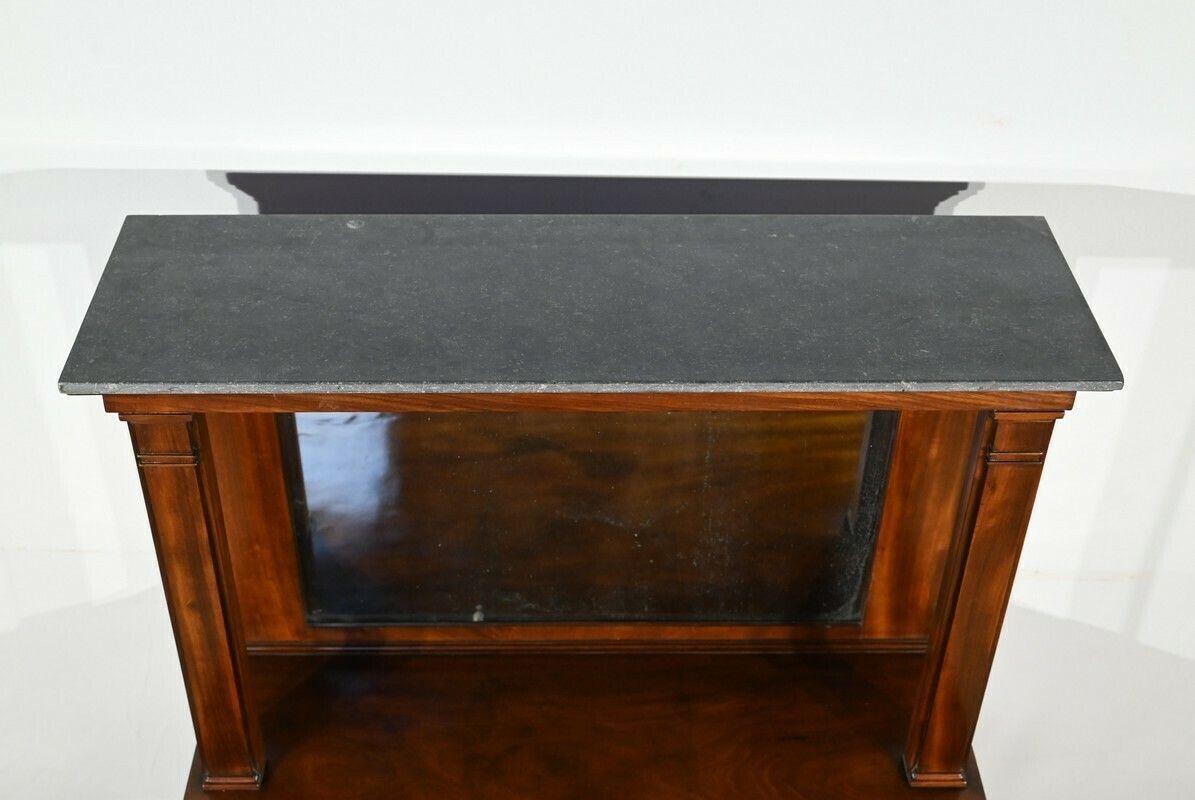 Mahogany Writing Table, Return From Egypt Period – Early 19th Century photo buy