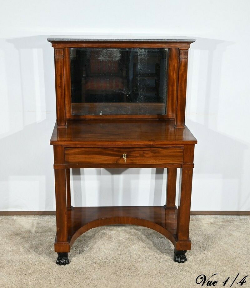 photo furniture Mahogany Writing Table, Return From Egypt Period – Early 19th Century