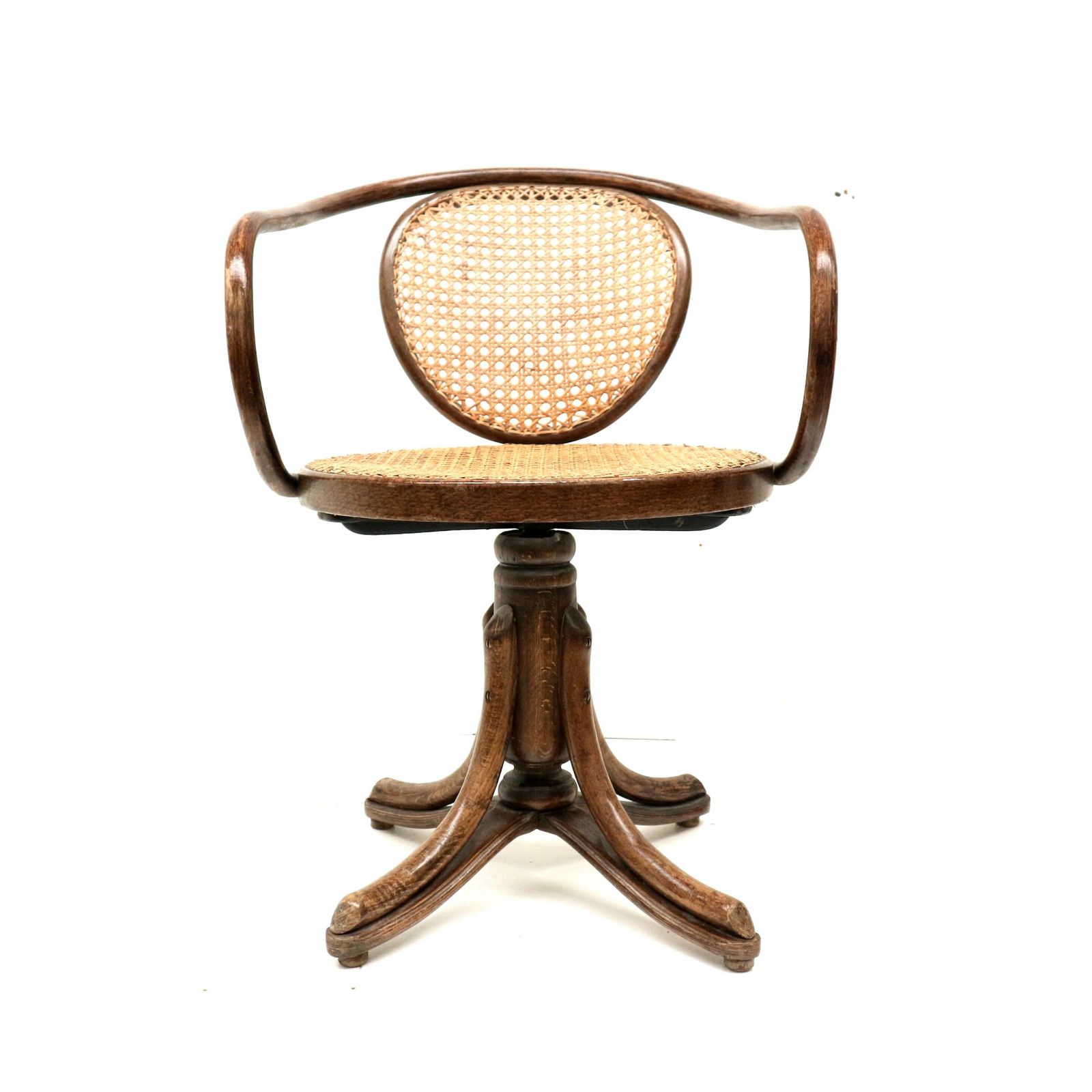 Rare Vintage Model 5501 Office Chair By Thonet For Zpm Radomsko photo furniture