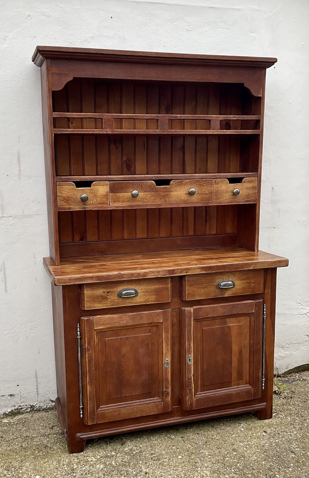 Arts & Craft Style Oak Dresser photo furniture