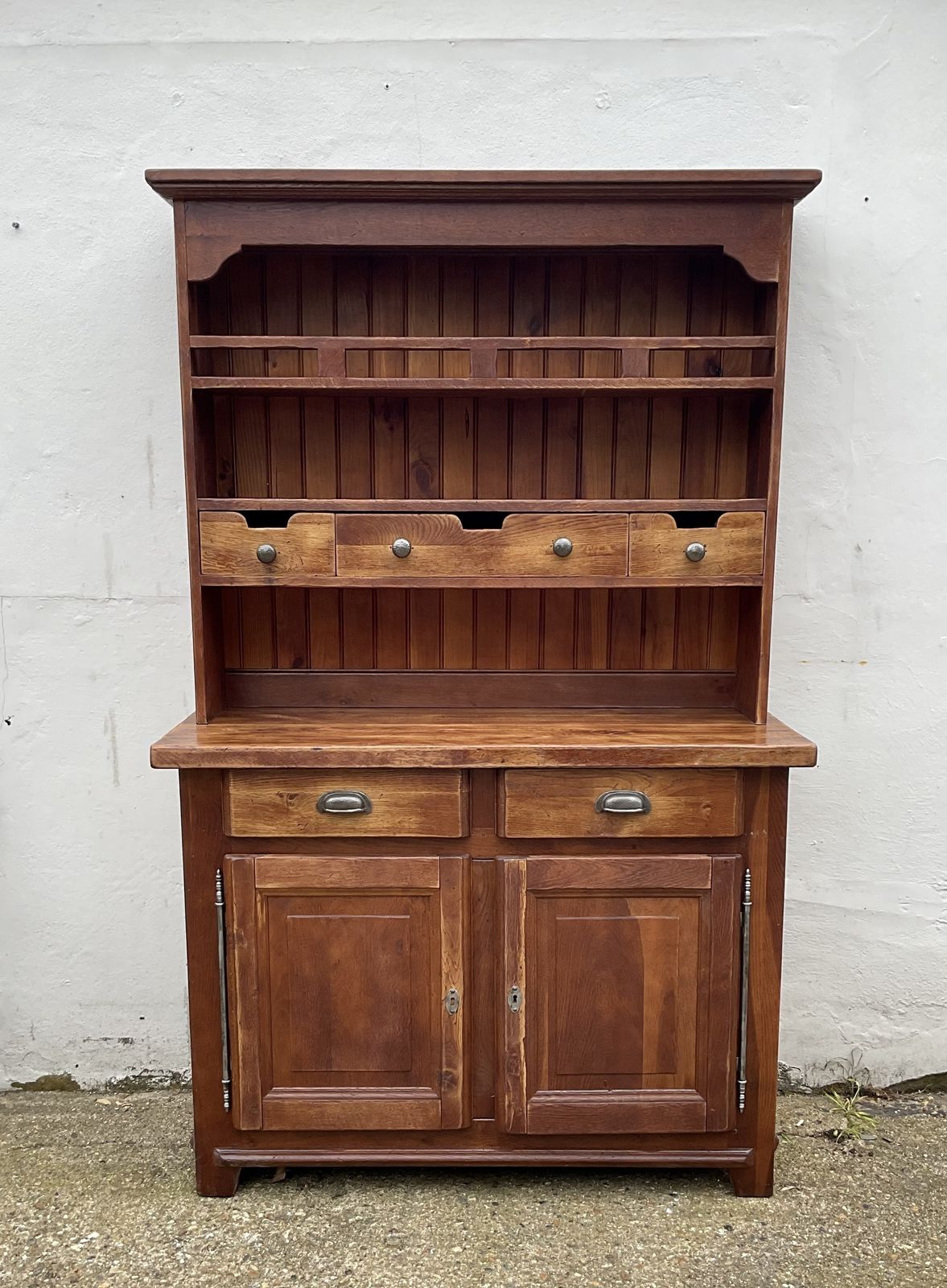 Arts & Craft Style Oak Dresser