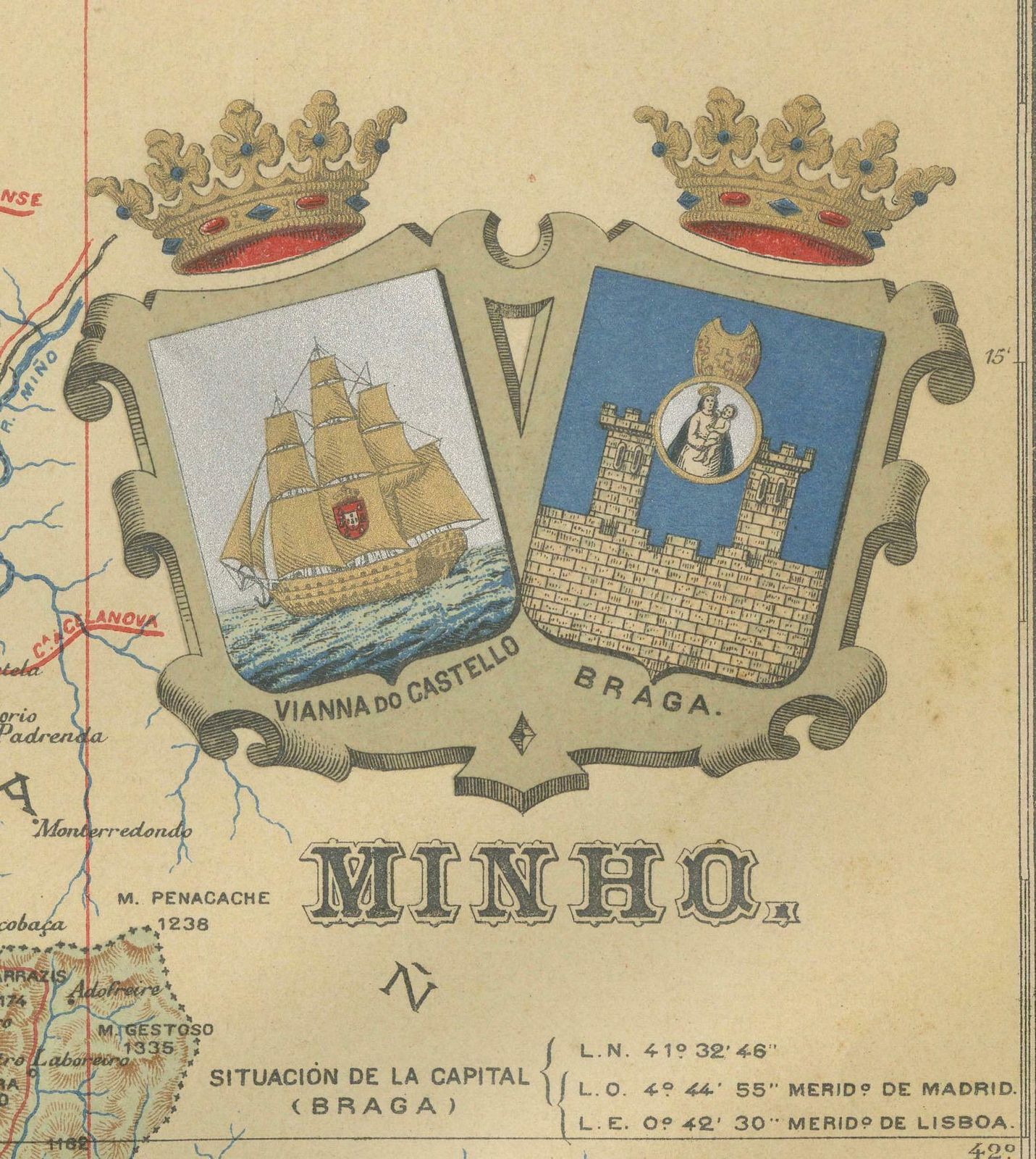 Minho: A Legacy Of Lush Landscapes And Living Traditions In Portugal, 1903 photo 370.0
