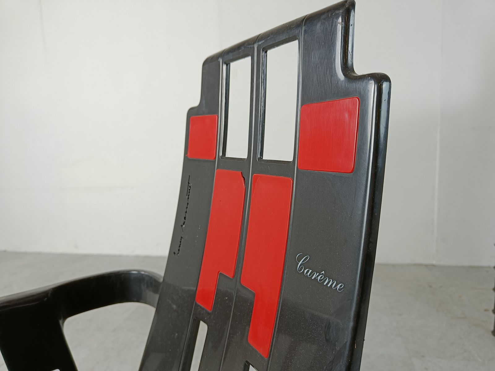 Boston Chairs By Pierre Paulin For Henry Massonnet, 1988, Set Of 6 photo 850.0