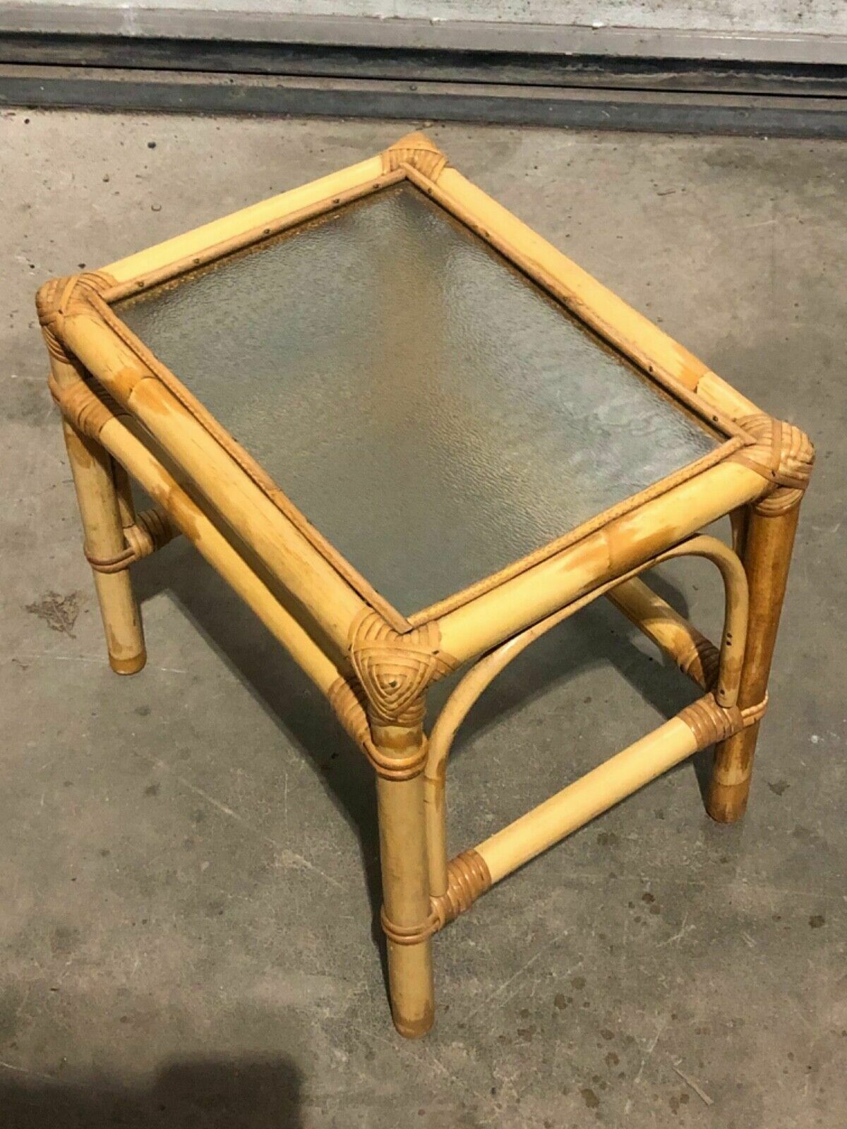 Large Nest Of Vintage Bamboo Tables / Coffee Tables photo furniture