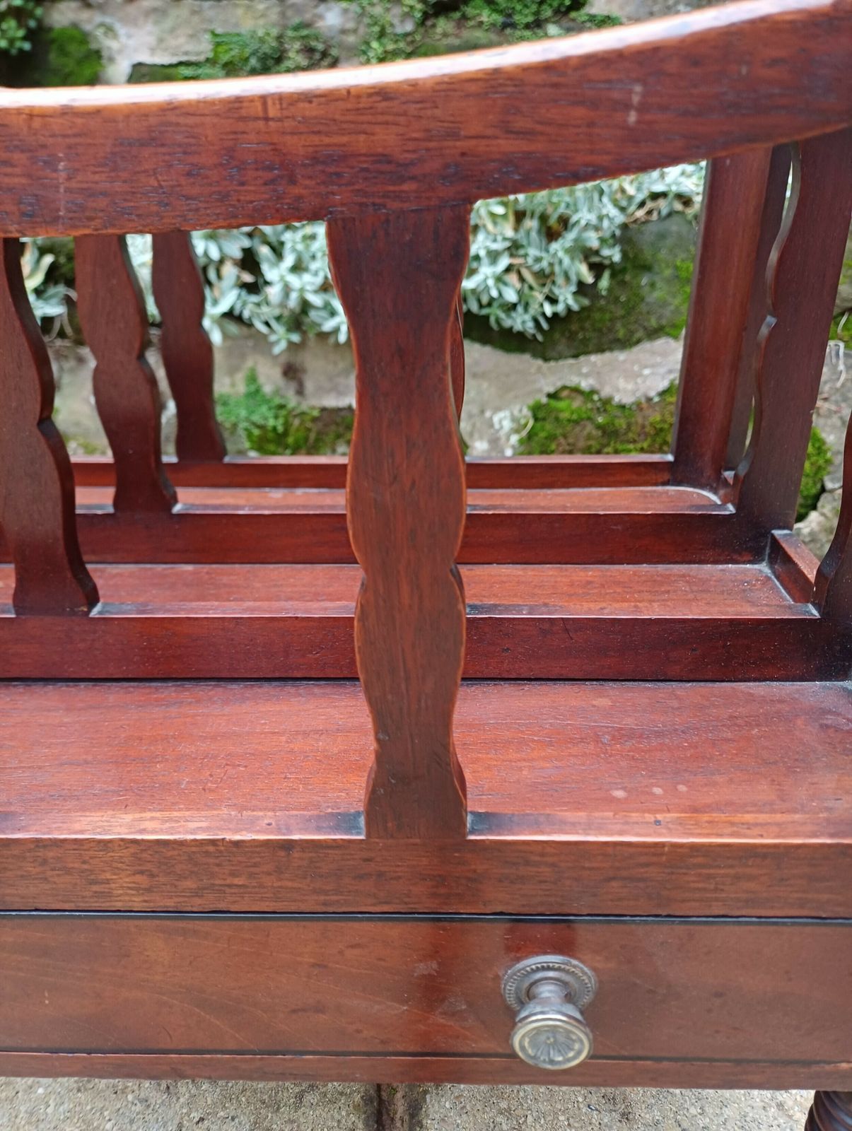Mahogany Canterbury Regency photo buy