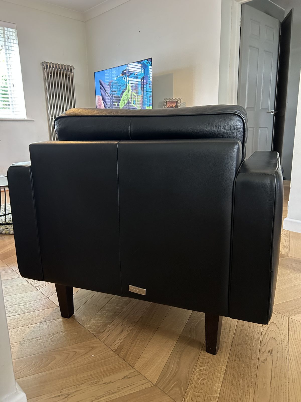 Hepburn Leather Armchair Designed By Paola Navone photo furniture