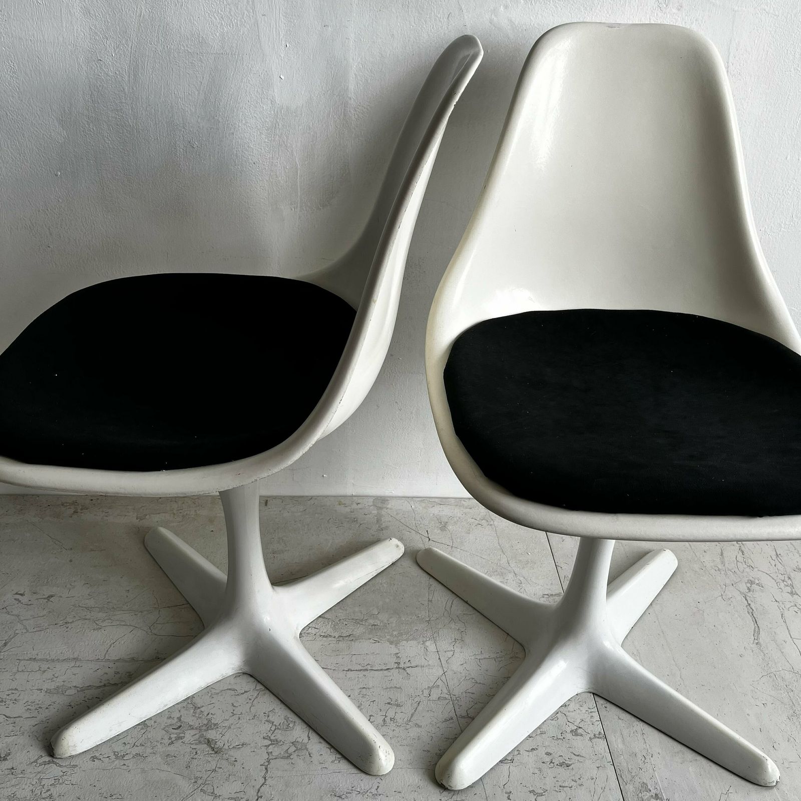 A Pair Of Arkana Chairs By Maurice Burke Chairs photo vintage