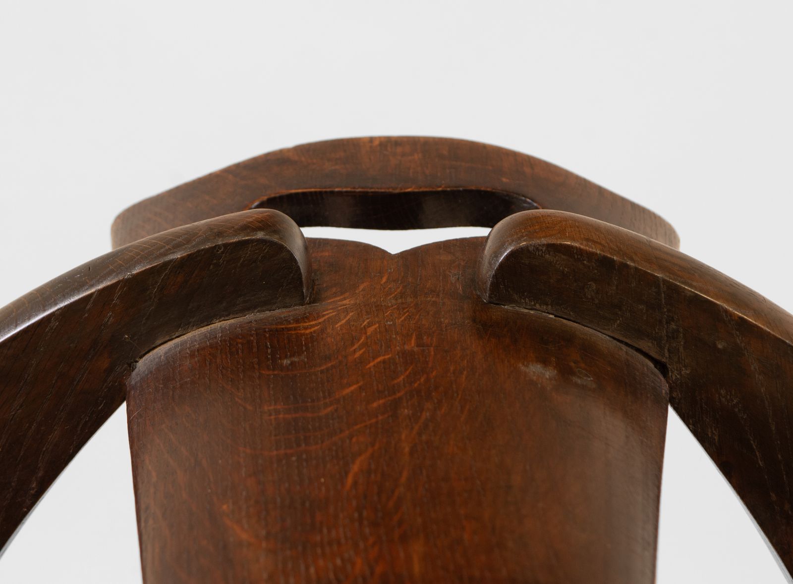 Glasgow School Oak Armchair George Walton Style 'Abingwood' Liberty & Co photo vintage