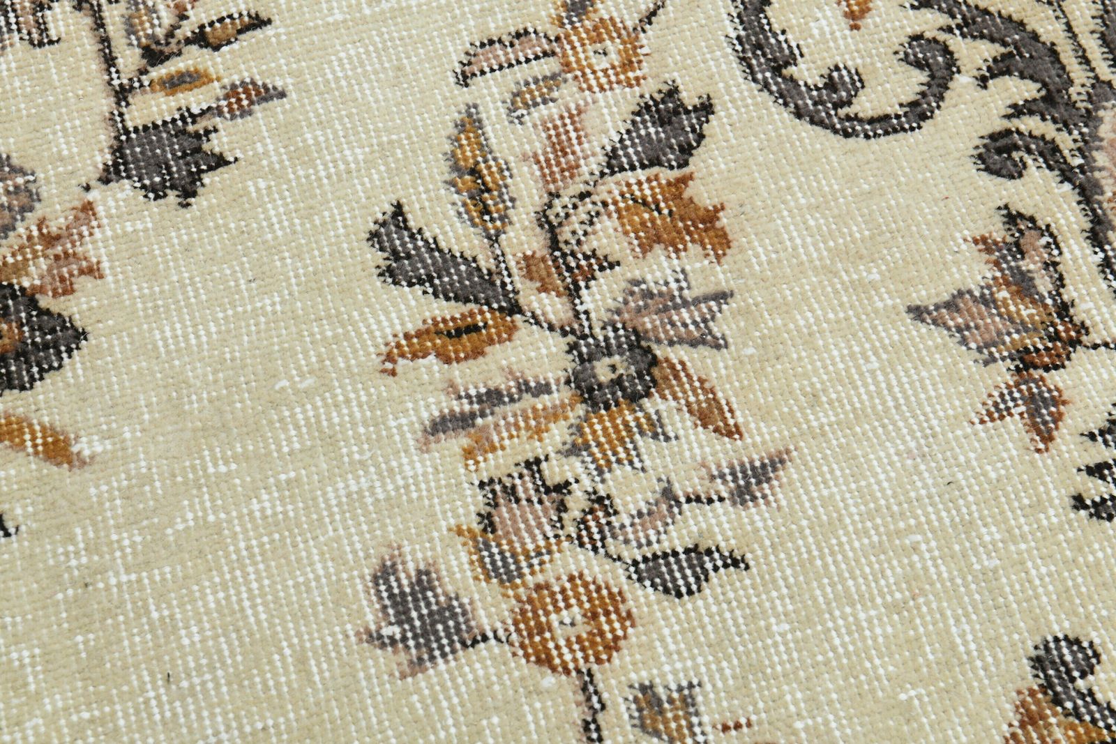 photo furniture 6.1x9.6 Ft, Beige Gray Turkish Rug, Vintage Oushak Rug, 6x10 Area Rug, Living Room, Wool, Handmade Rug, Low Pile, Large Rug, Oriental Rug