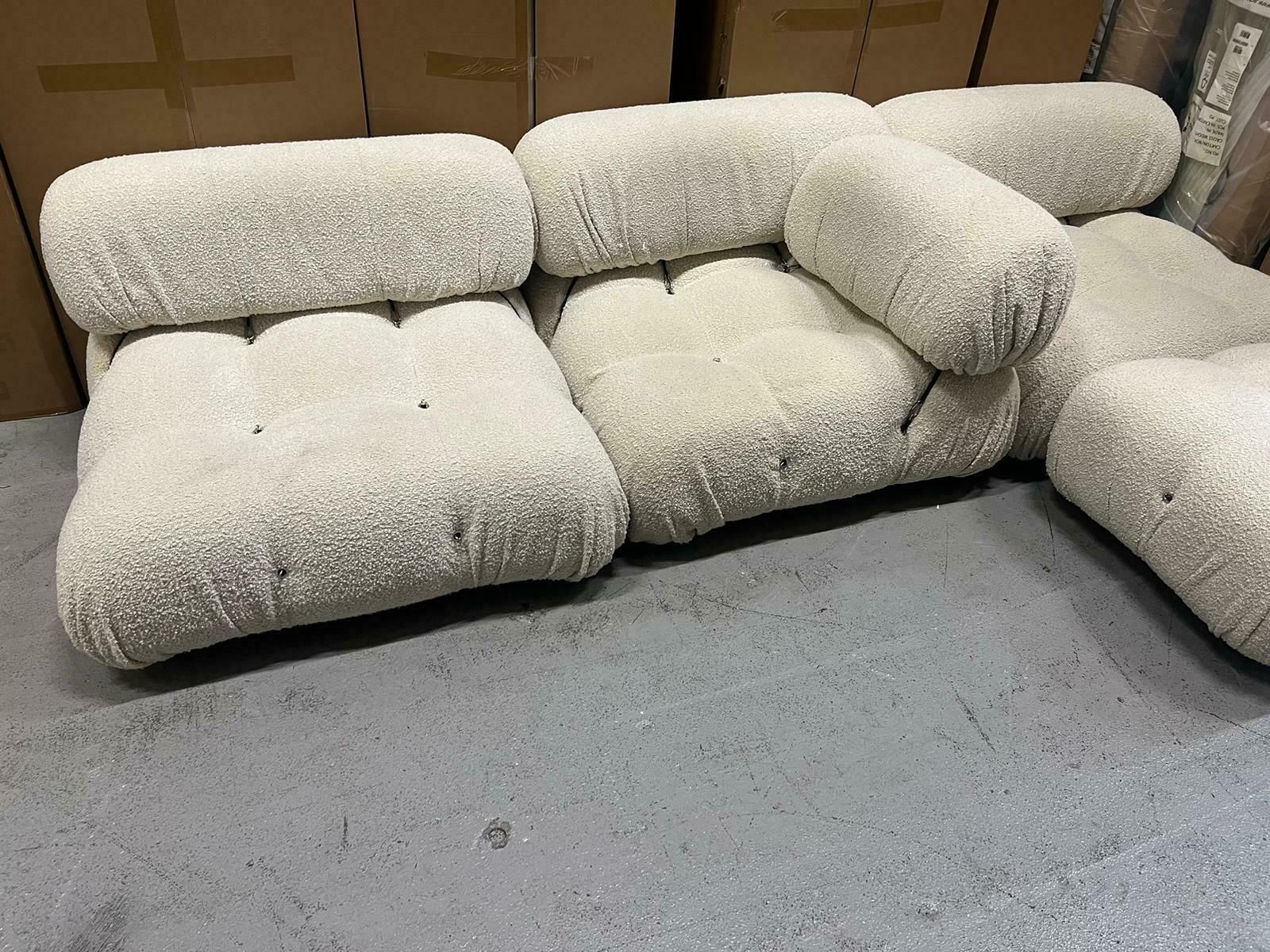 Camaleonda Style Sofas 4 Piece Set photo furniture