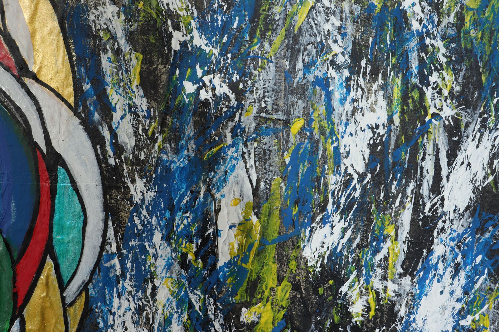 Locked Away Mixed Media On Canvass By Terry Thomas photo buy