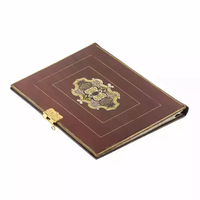 Address Folder In Boulle Style. France. 19th 20th Century. photo Home Decor