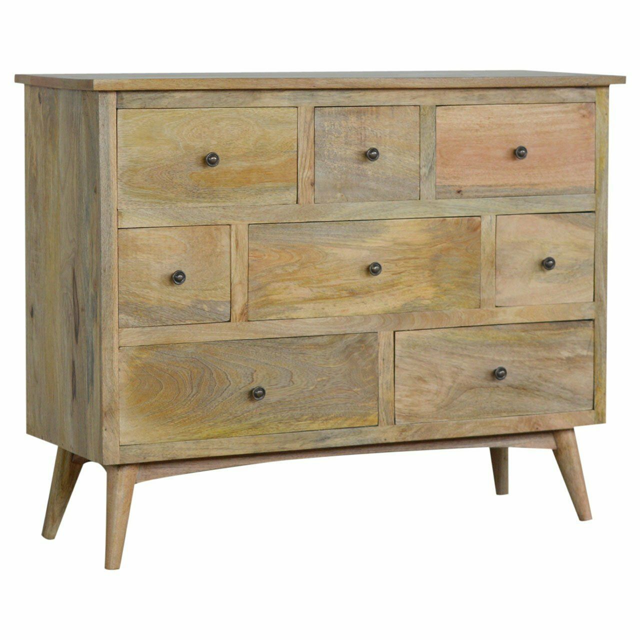 Nordic Style 8 Drawer Chest Of Drawers photo furniture