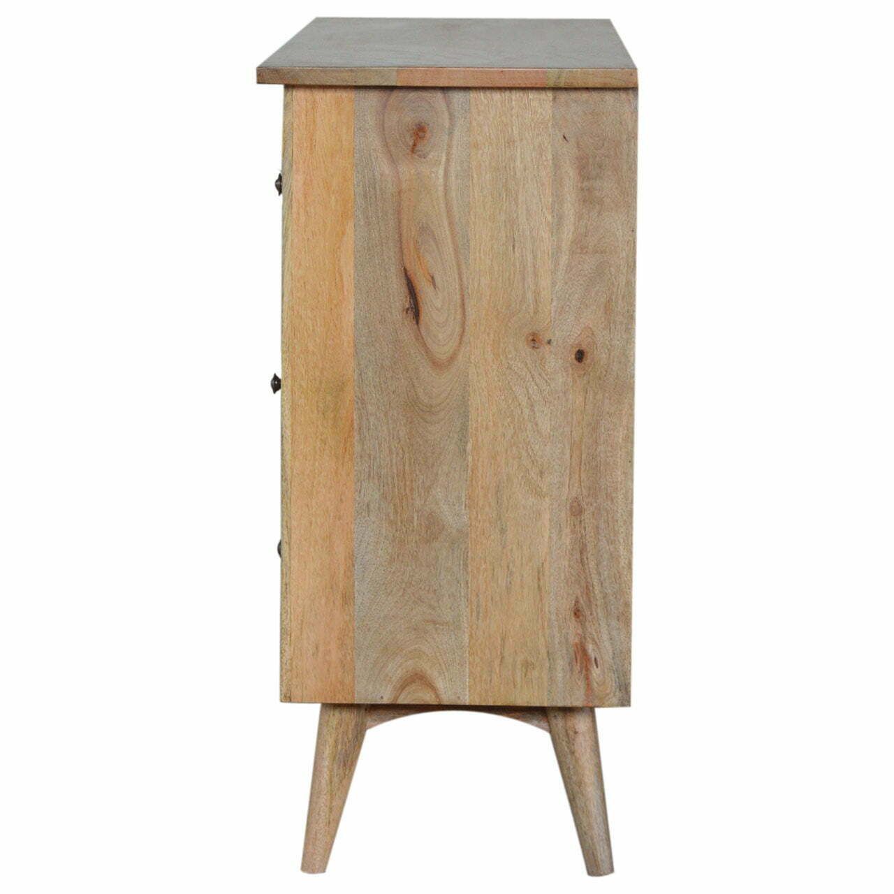 photo furniture Nordic Style 8 Drawer Chest Of Drawers