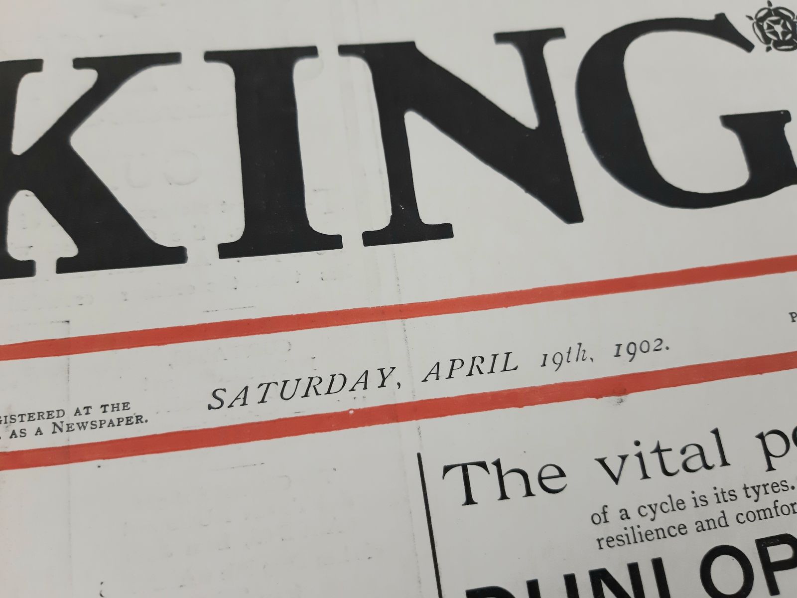 Edwardian Collection The King Magazine 1902 1903 photo 350.0