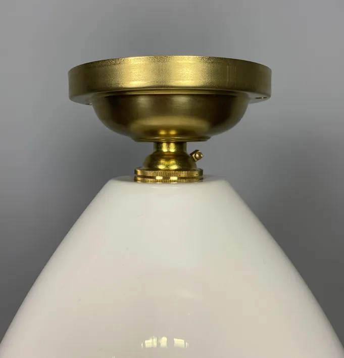 White Porcelain Ceiling Light By Bestlite (20309 1) photo furniture