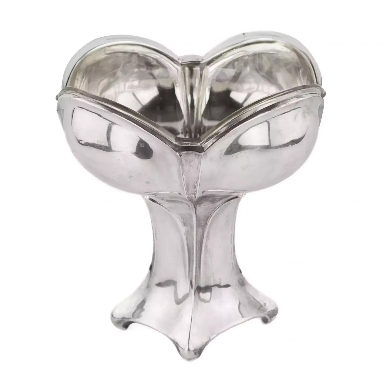 Fruit Vase In Scandinavian Art Nouveau Style. photo furniture