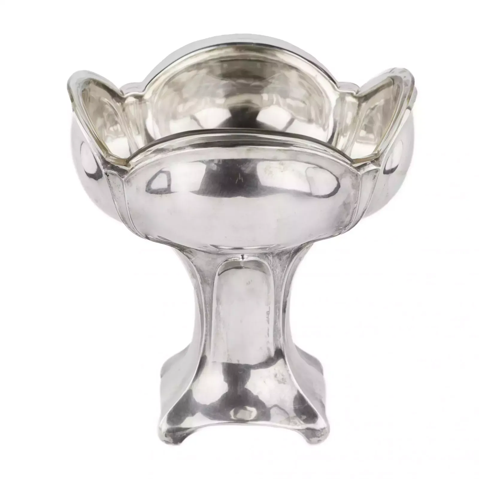 Fruit Vase In Scandinavian Art Nouveau Style. photo for sale