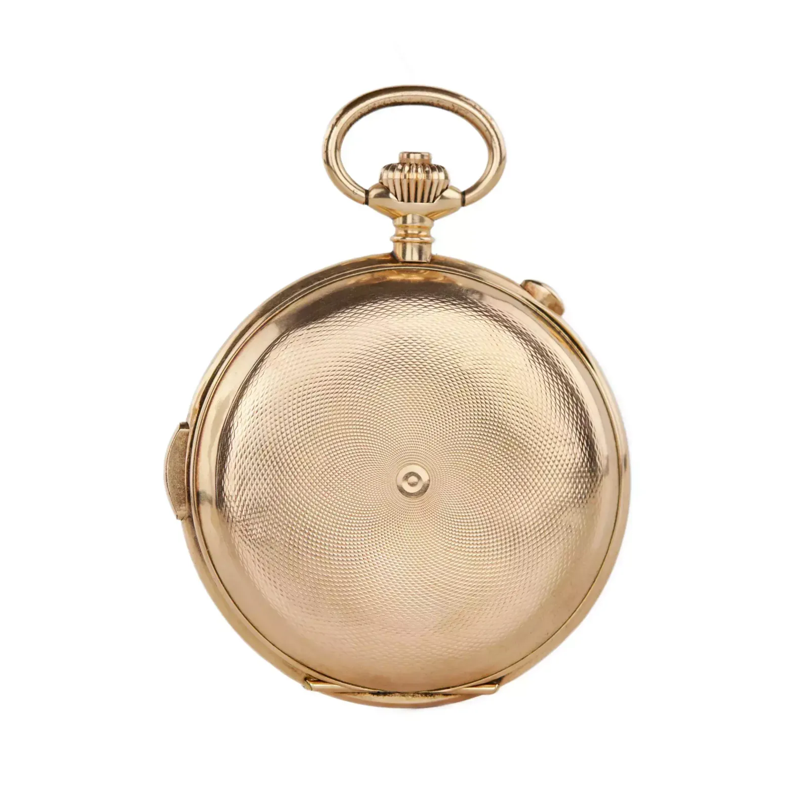 Heures Repetition Quarts Taschenuhr Chronographe 14k Gold Pocket Watch photo Home Decor