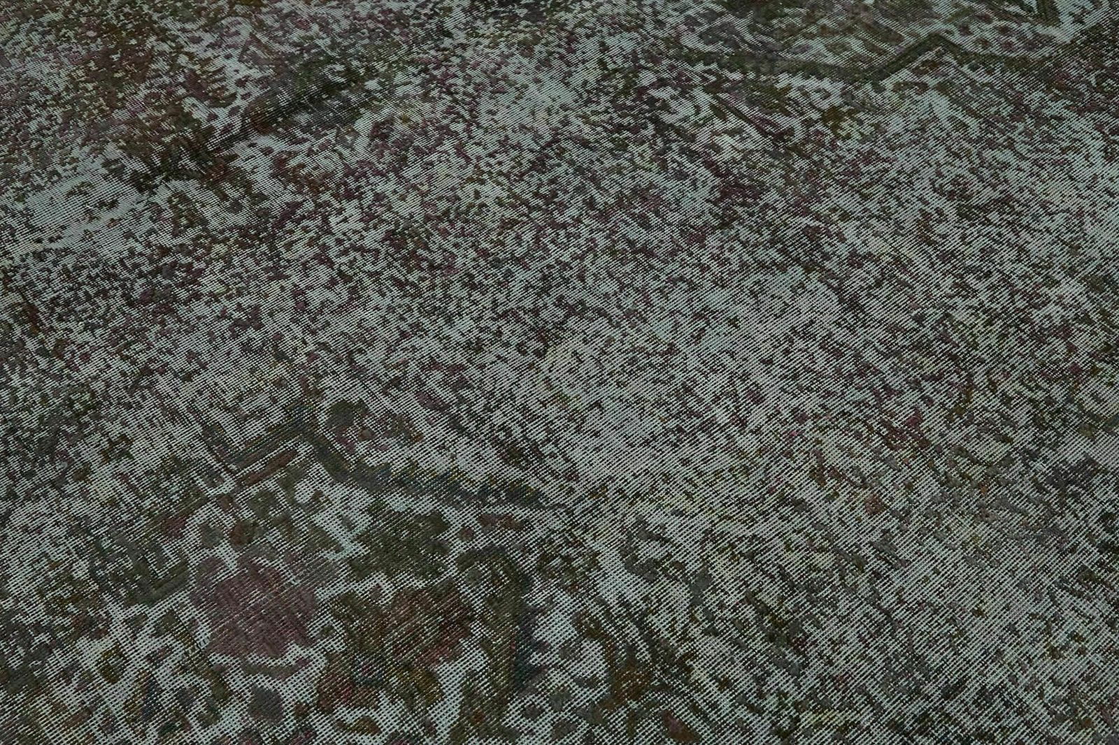 photo furniture Handmade 1980's Grey Over Dyed Large Area Rug ( 384 X 298 Cm )