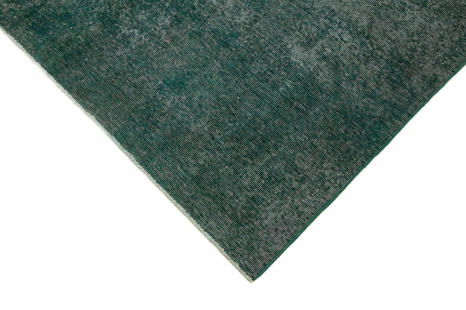 10x13 Turquoise Overdyed Large Area Rug photo Textiles