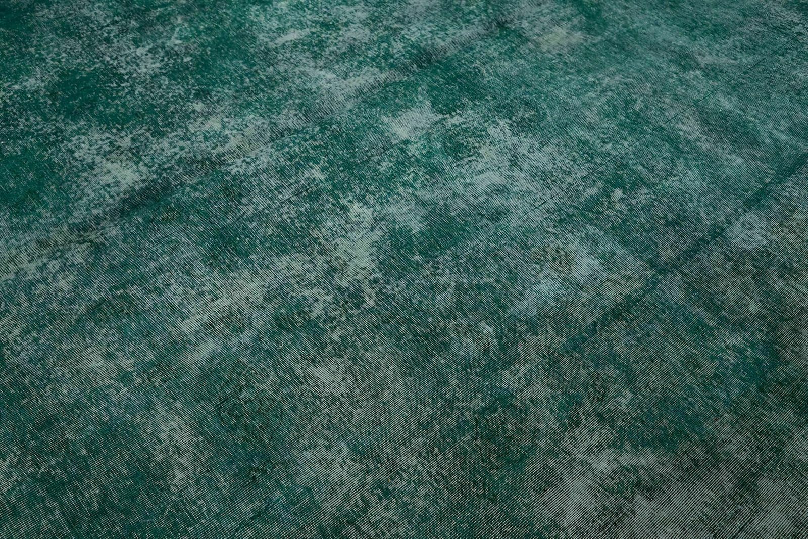 photo furniture 10x13 Turquoise Overdyed Large Area Rug