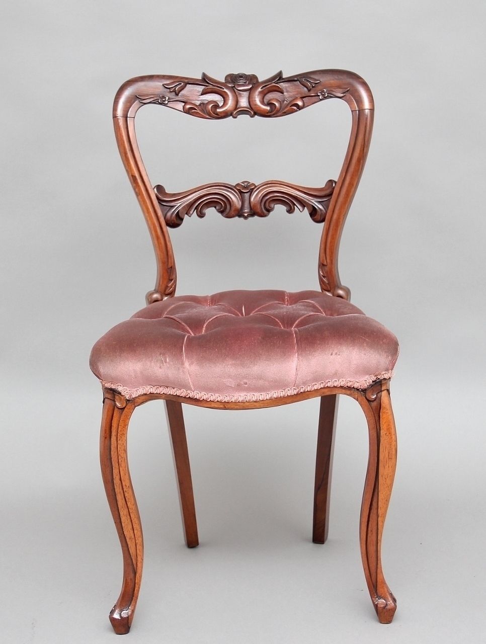 A Set Of Six 19th Century Rosewood Dining Chairs photo 1650.0