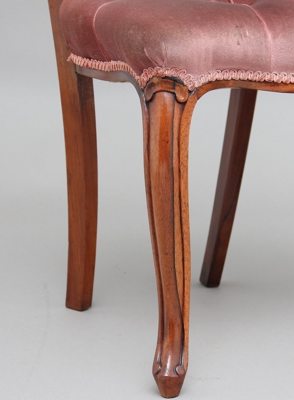 A Set Of Six 19th Century Rosewood Dining Chairs photo vintage