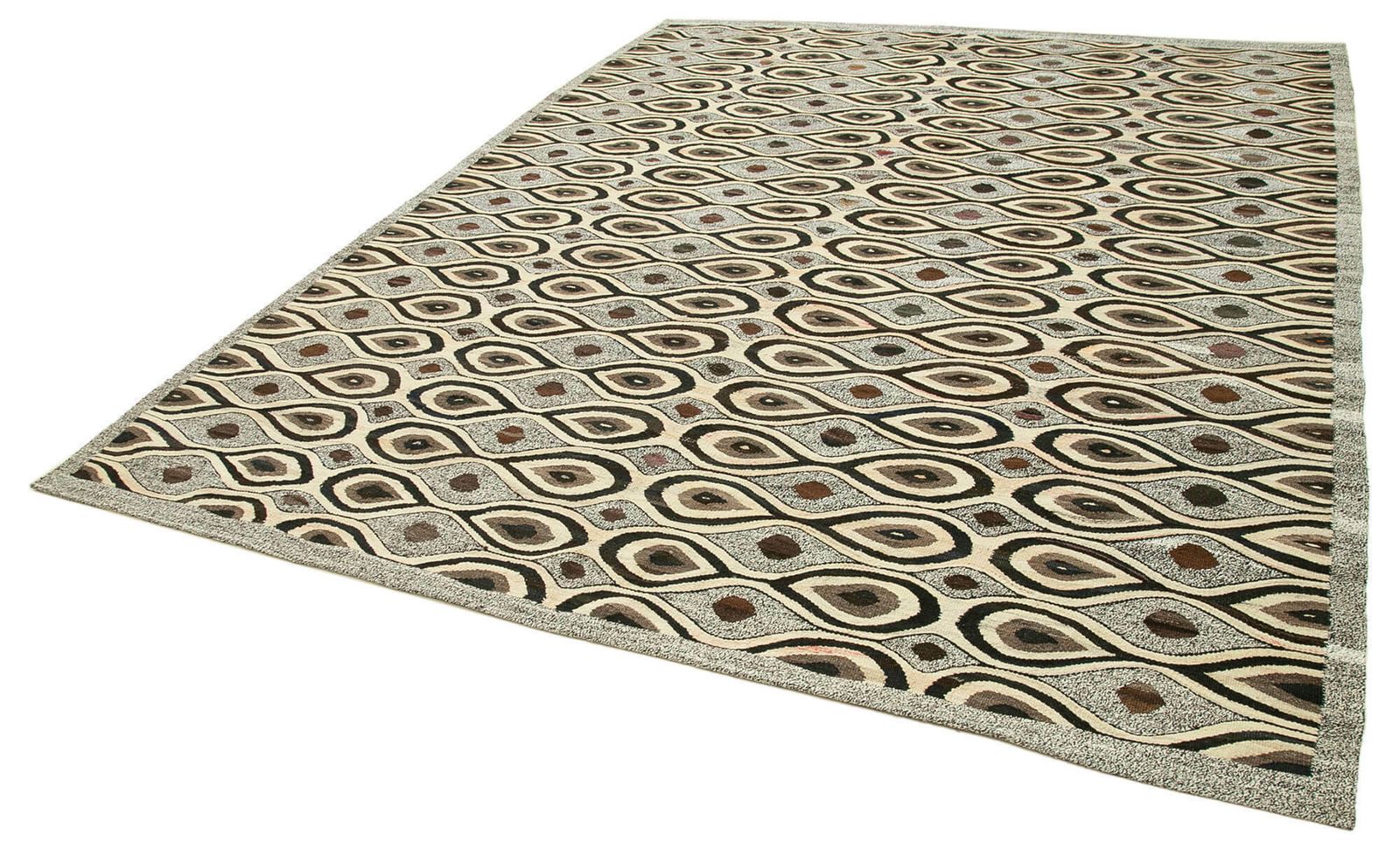 Tribal Kilim 240 X 306 Sku 26897 photo vinterior