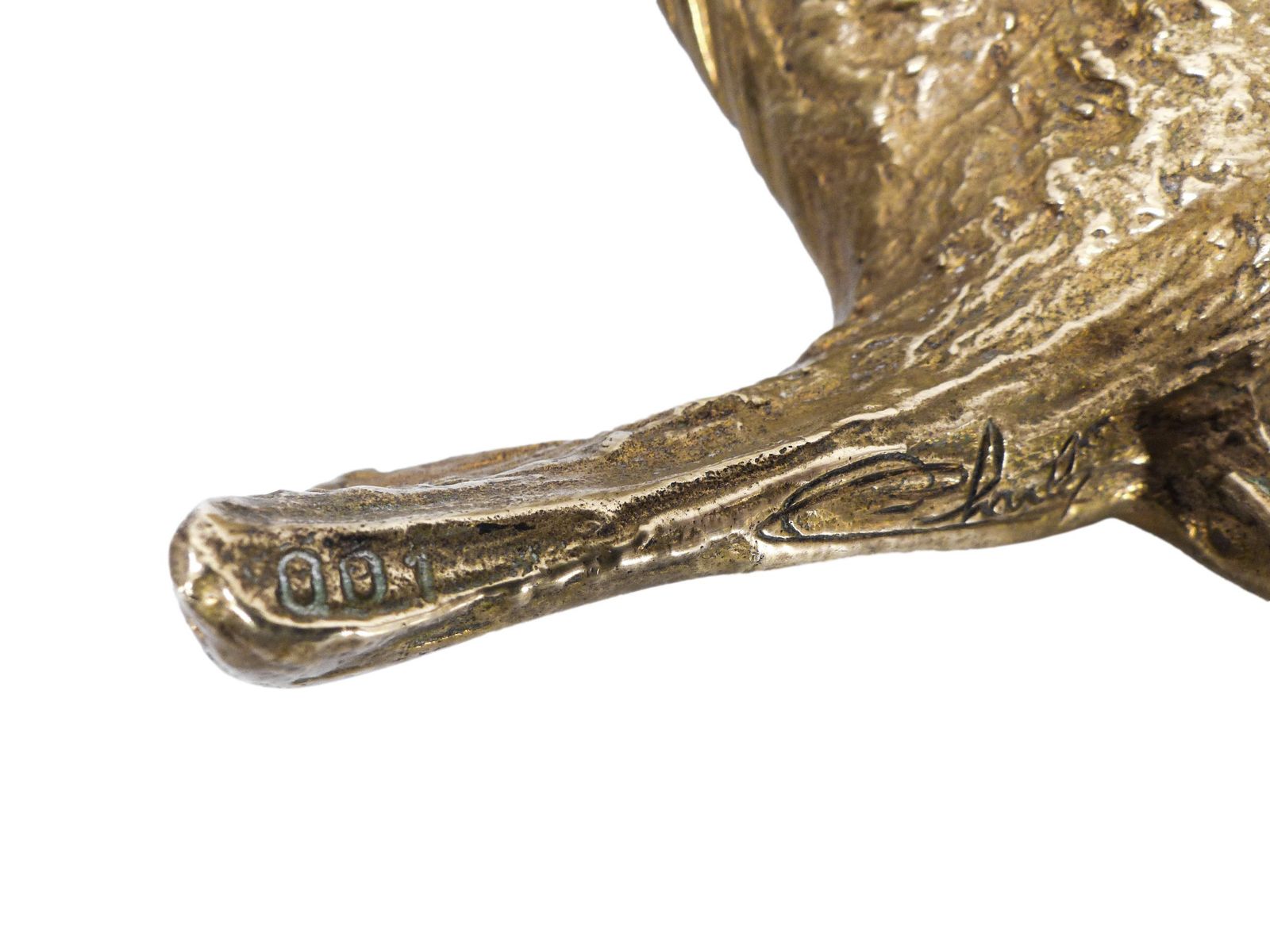 Bronze Fish Wall Sculpture Chrystiane Charles For Maison Charles 1970 photo 1800.0