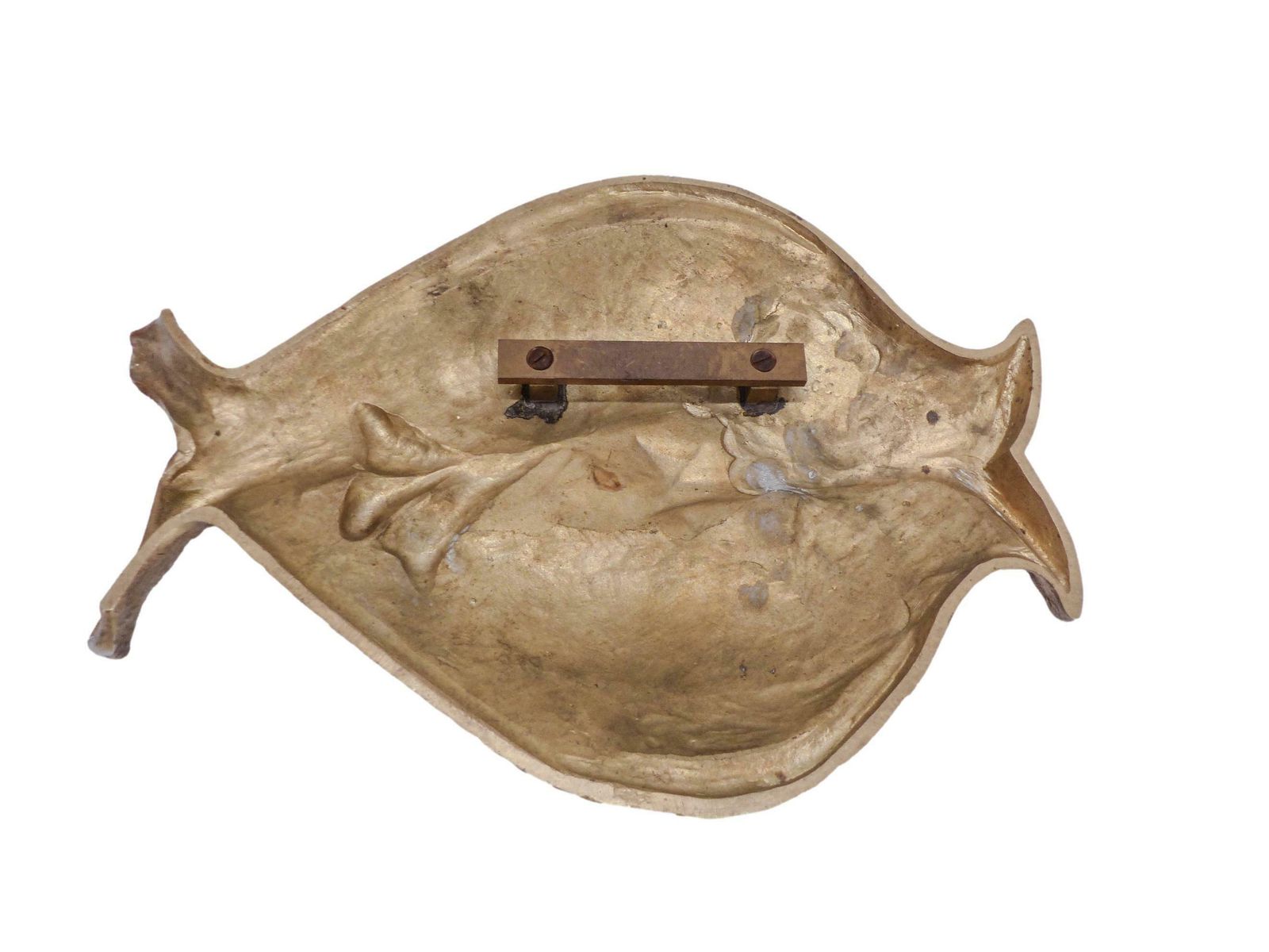 Bronze Fish Wall Sculpture Chrystiane Charles For Maison Charles 1970 photo buy