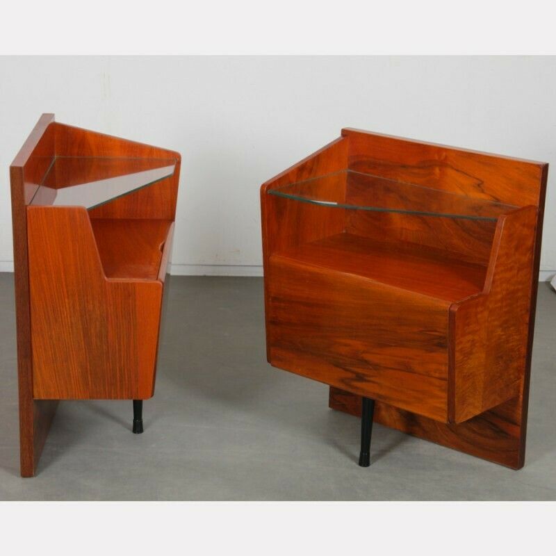 Pair Of Vintage Nightstands Dating From The 1960s photo 634.0