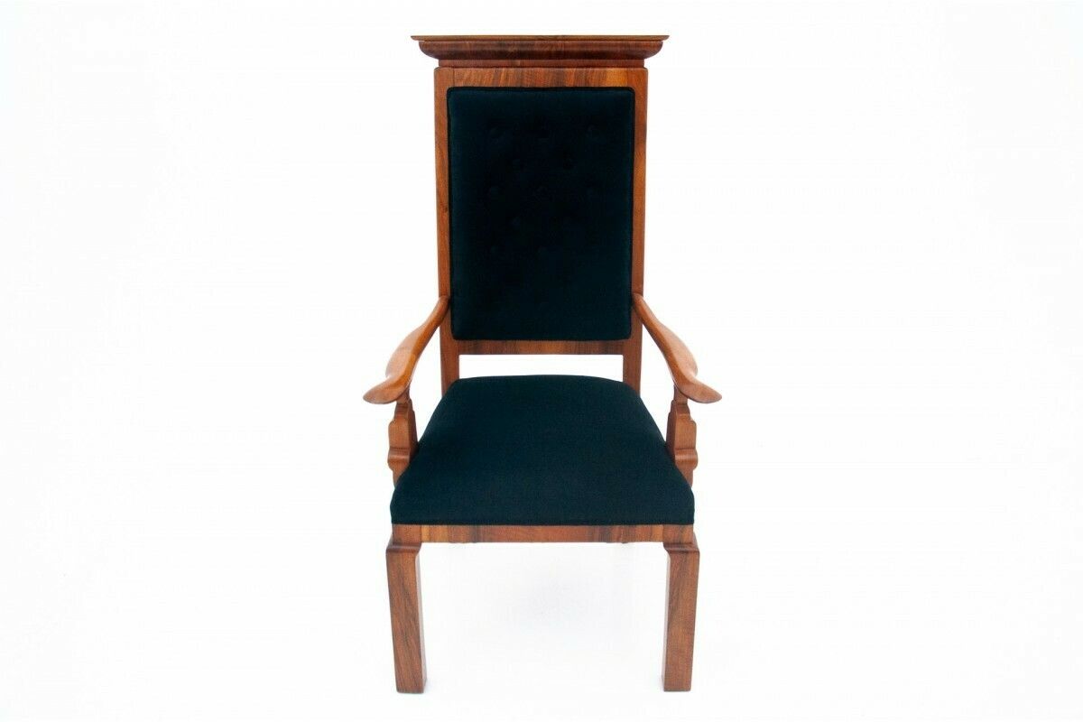 Armchair   Throne, Western Europe, Early 20th Century. After Renovation. photo furniture