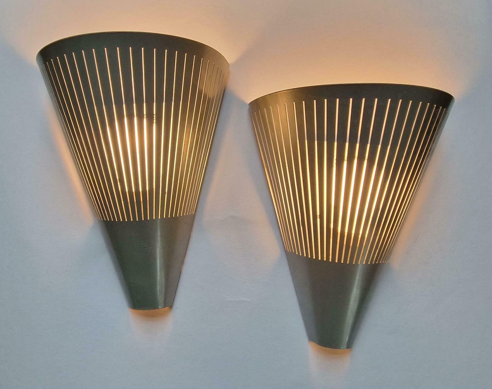 Set Of Two Midcentury Wall Lamps Klyka, Ikea, Sweden, 1980s photo buy