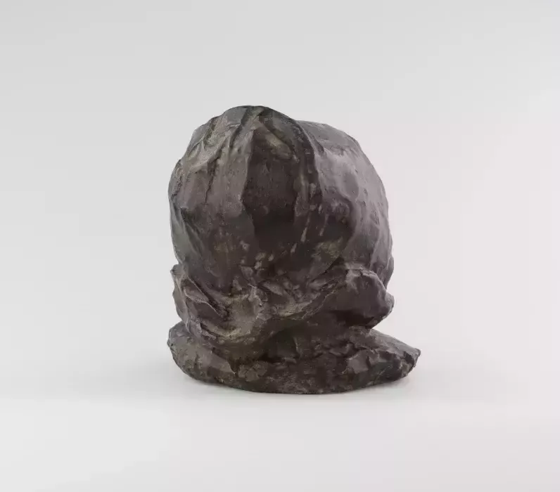 Bronze Bust Of A Girl. Italy. The Turn Of The 19th 20th Centuries. photo 522.0