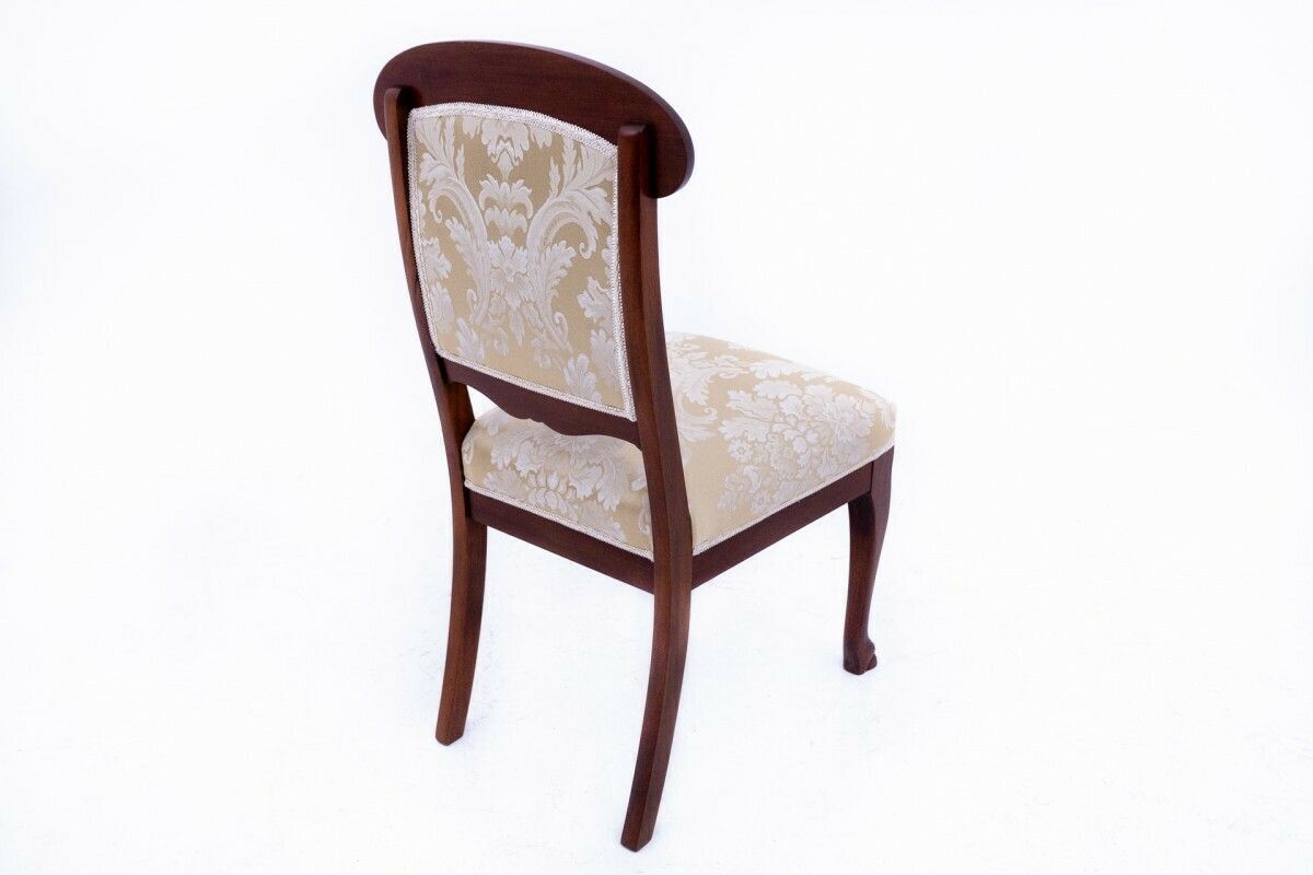 Antique Chair, Northern Europe, Late 19th Century. After Renovation. photo vintage
