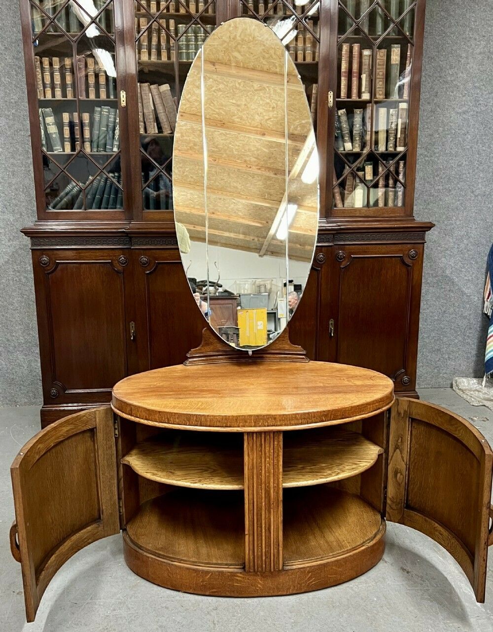 Unusual Art Deco Dressing Table photo for sale
