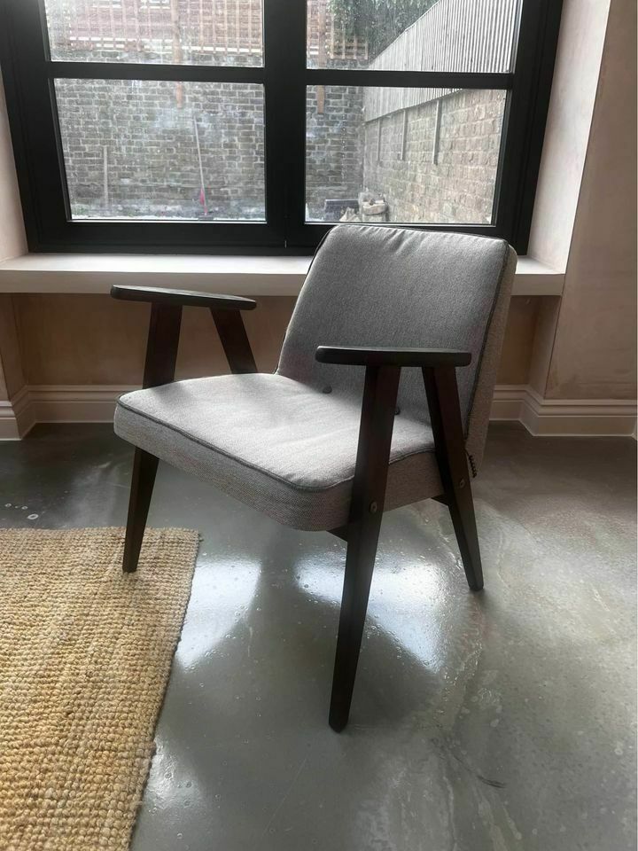 Pair Of Slovenian Occasional Chairs