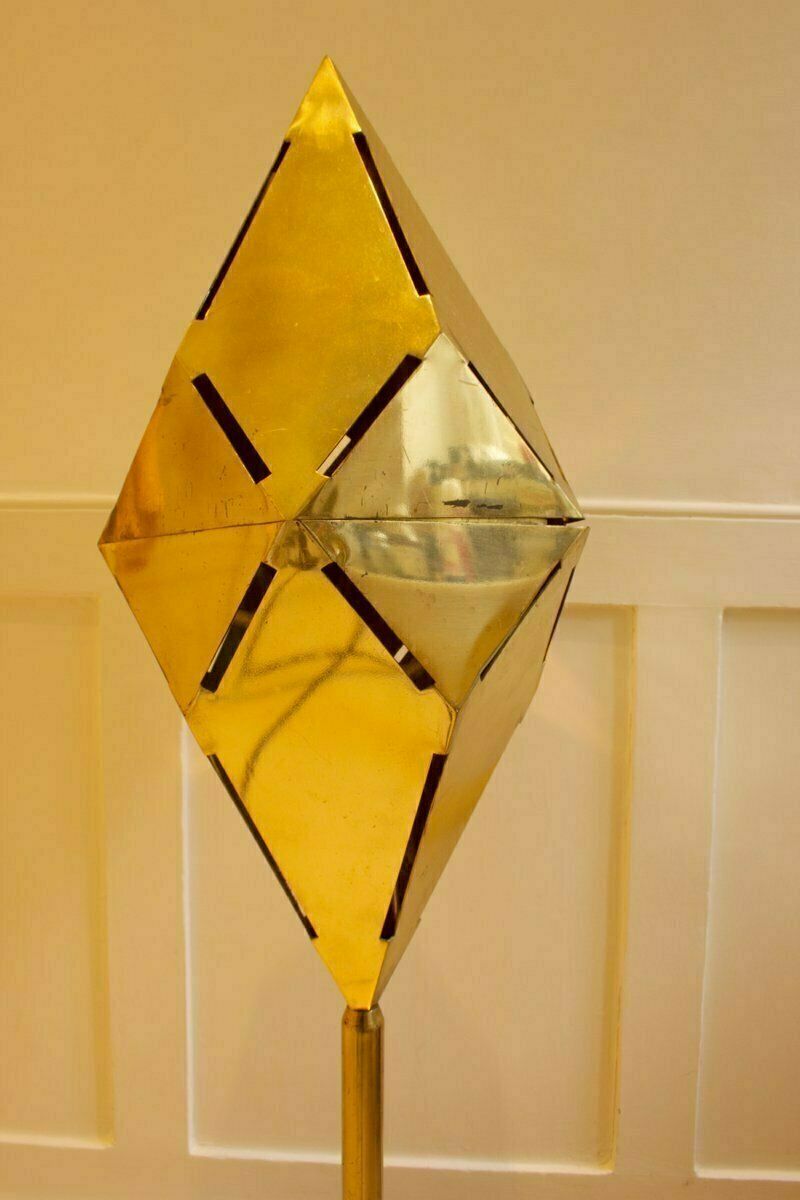 Kaleidoscope Floor Lamp By Gabriella Crespi, 1970s photo furniture