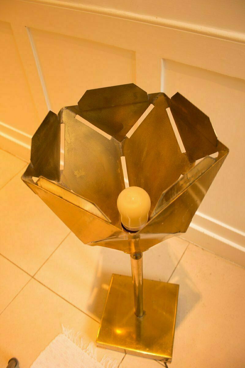 Kaleidoscope Floor Lamp By Gabriella Crespi, 1970s photo 12000.0