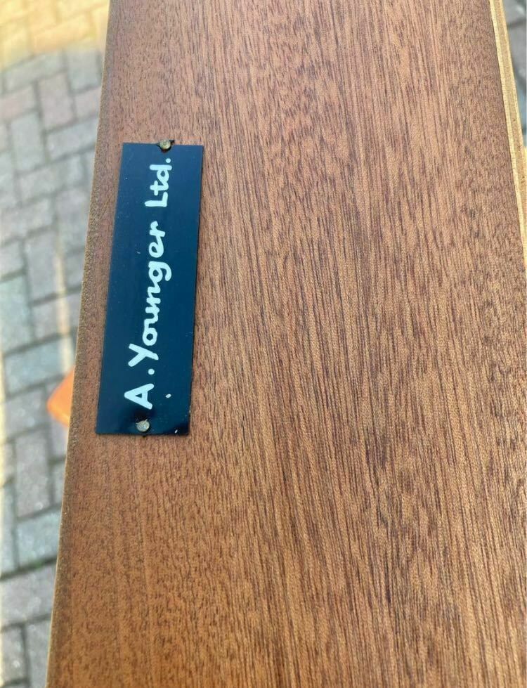 Rare A. Younger Mid Century Teak & Afrormosia Sideboard / Chest Of Drawers photo for sale