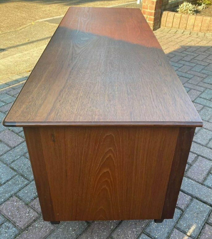 Rare A. Younger Mid Century Teak & Afrormosia Sideboard / Chest Of Drawers photo Furniture